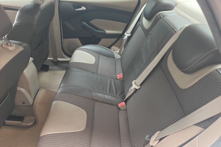 Used Ford Focus 2012 Sedan 1.6L Automatic Fashion Edition Left Rear Seat