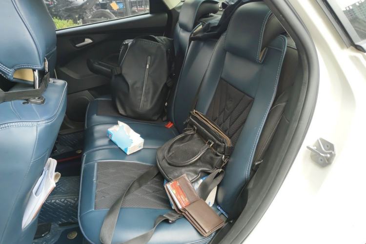 Used Ford Focus 2012 Sedan 1.6L Automatic Fashion Edition Left Rear Seat