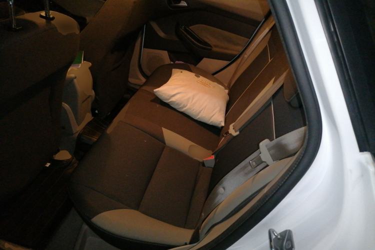 Used Ford Focus 2012 Sedan 1.6L Automatic Comfort Model Left Rear Seat