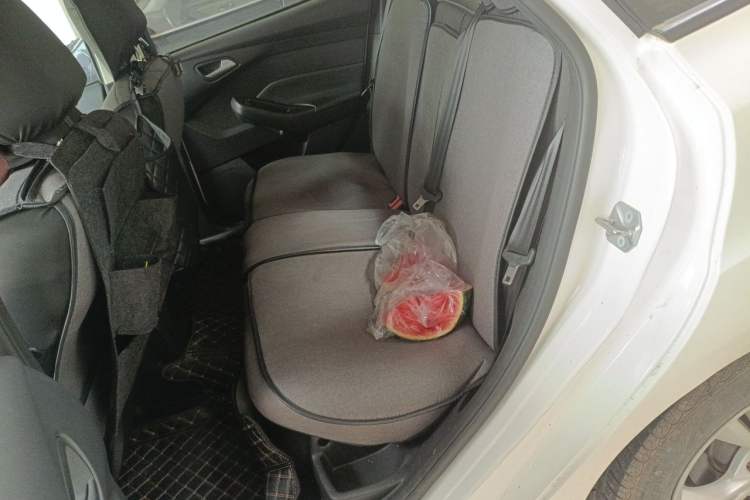 Used Ford Focus 2012 Sedan 1.6L Automatic Fashion Edition Left Rear Seat