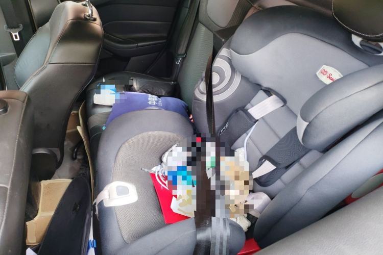 Used Ford Focus 2012 Sedan 1.6L Automatic Fashion Edition Left Rear Seat