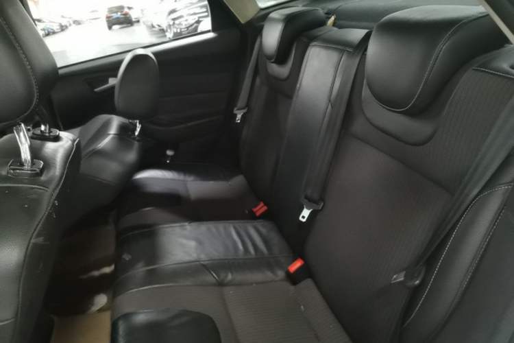 Used Ford Focus 2012 Sedan 1.6L Automatic Fashion Edition Left Rear Seat