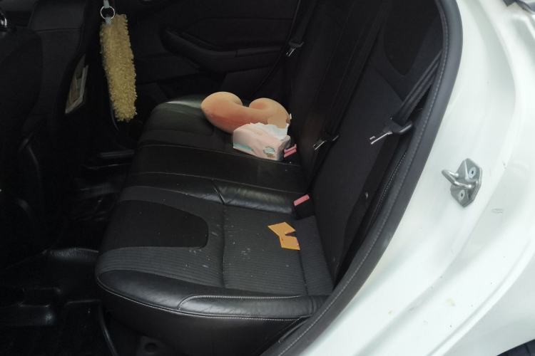 Used Ford Focus 2012 Sedan 1.6L Automatic Fashion Edition Left Rear Seat