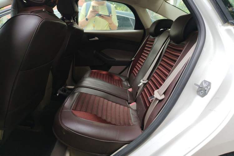 Used Ford Focus 2012 Sedan 1.6L Automatic Comfort Model Left Rear Seat