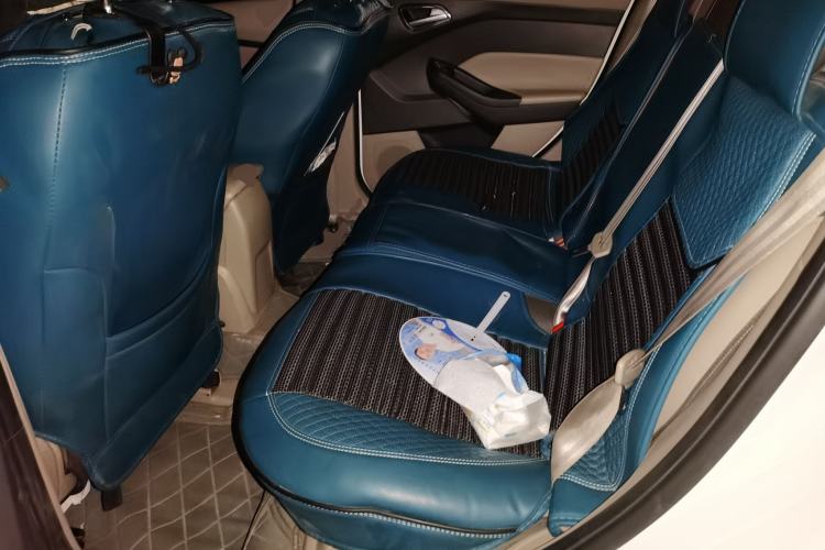 Used Ford Focus 2012 Sedan 1.6L Automatic Fashion Edition Left Rear Seat