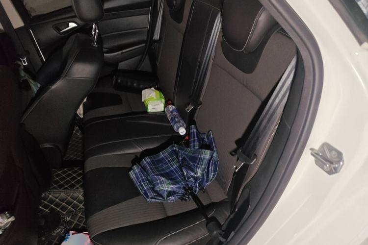 Used Ford Focus 2012 Hatchback 1.6L Automatic Fashion Edition Left Rear Seat