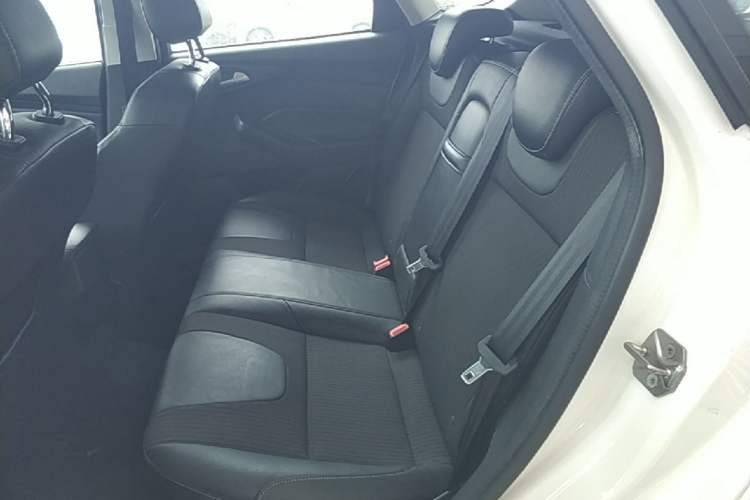 Used Ford Focus 2012 Hatchback 2.0L Automatic Luxury Sport Model Left Rear Seat
