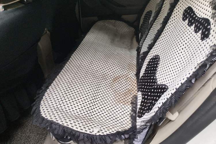Used Ford Focus 2012 Sedan 1.6L Automatic Comfort Model Left Rear Seat