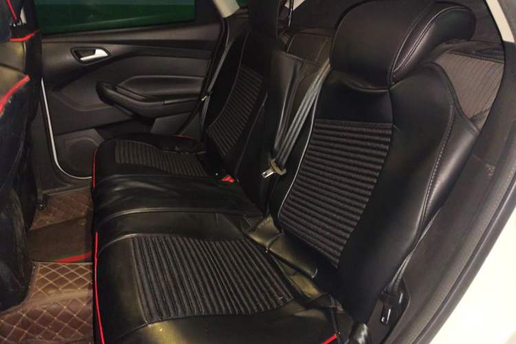 Used Ford Focus 2012 Hatchback 1.6L Automatic Fashion Edition Left Rear Seat