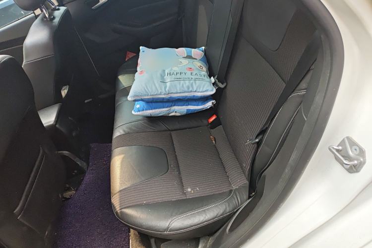 Used Ford Focus 2012 Sedan 1.6L Automatic Fashion Edition Left Rear Seat