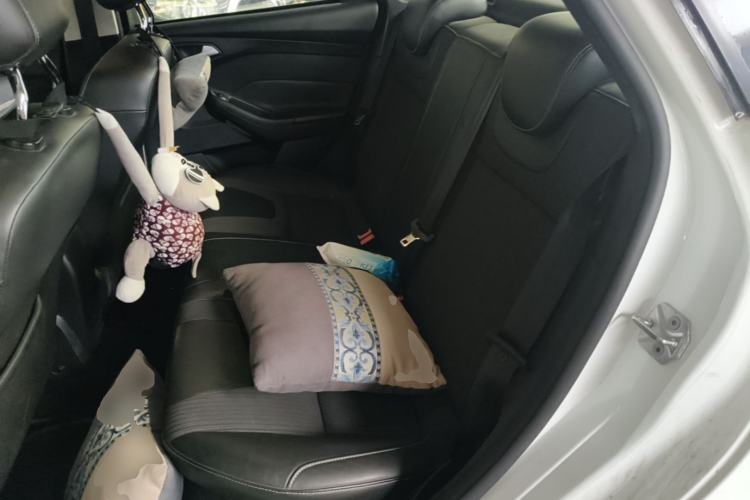 Used Ford Focus 2012 Sedan 1.6L Automatic Fashion Edition Left Rear Seat