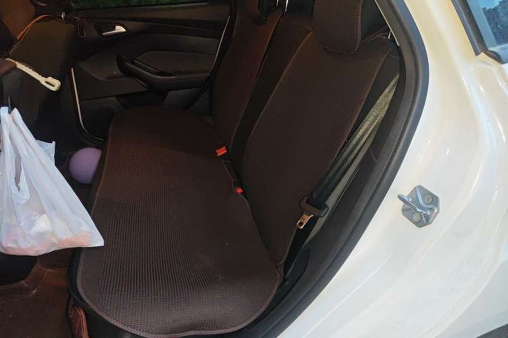 Used Ford Focus 2012 Hatchback 1.6L Automatic Comfort Model Left Rear Seat