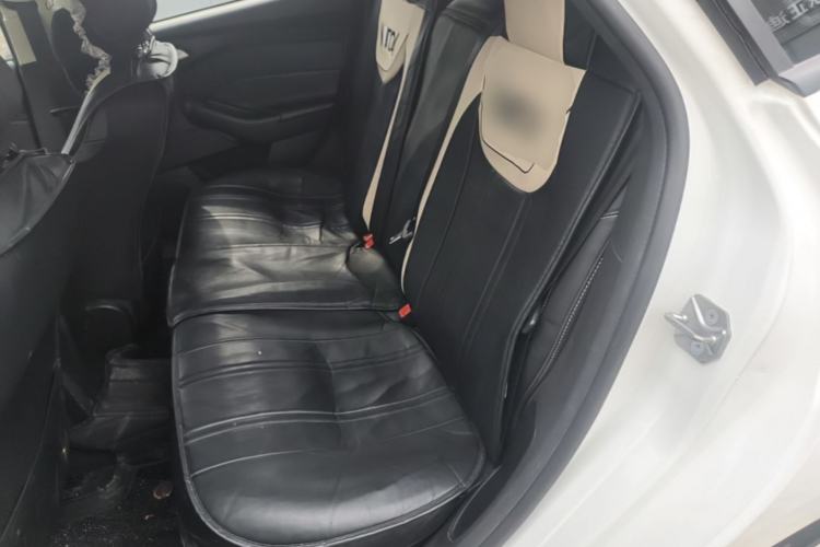 Used Ford Focus 2012 Hatchback 1.6L Automatic Fashion Edition Left Rear Seat