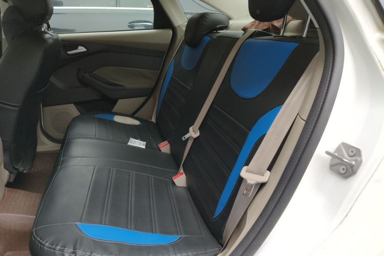 Used Ford Focus 2012 Sedan 1.6L Automatic Comfort Model Left Rear Seat