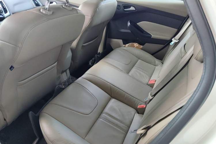 Used Ford Focus 2012 Sedan 2.0L Automatic Flagship Model Left Rear Seat