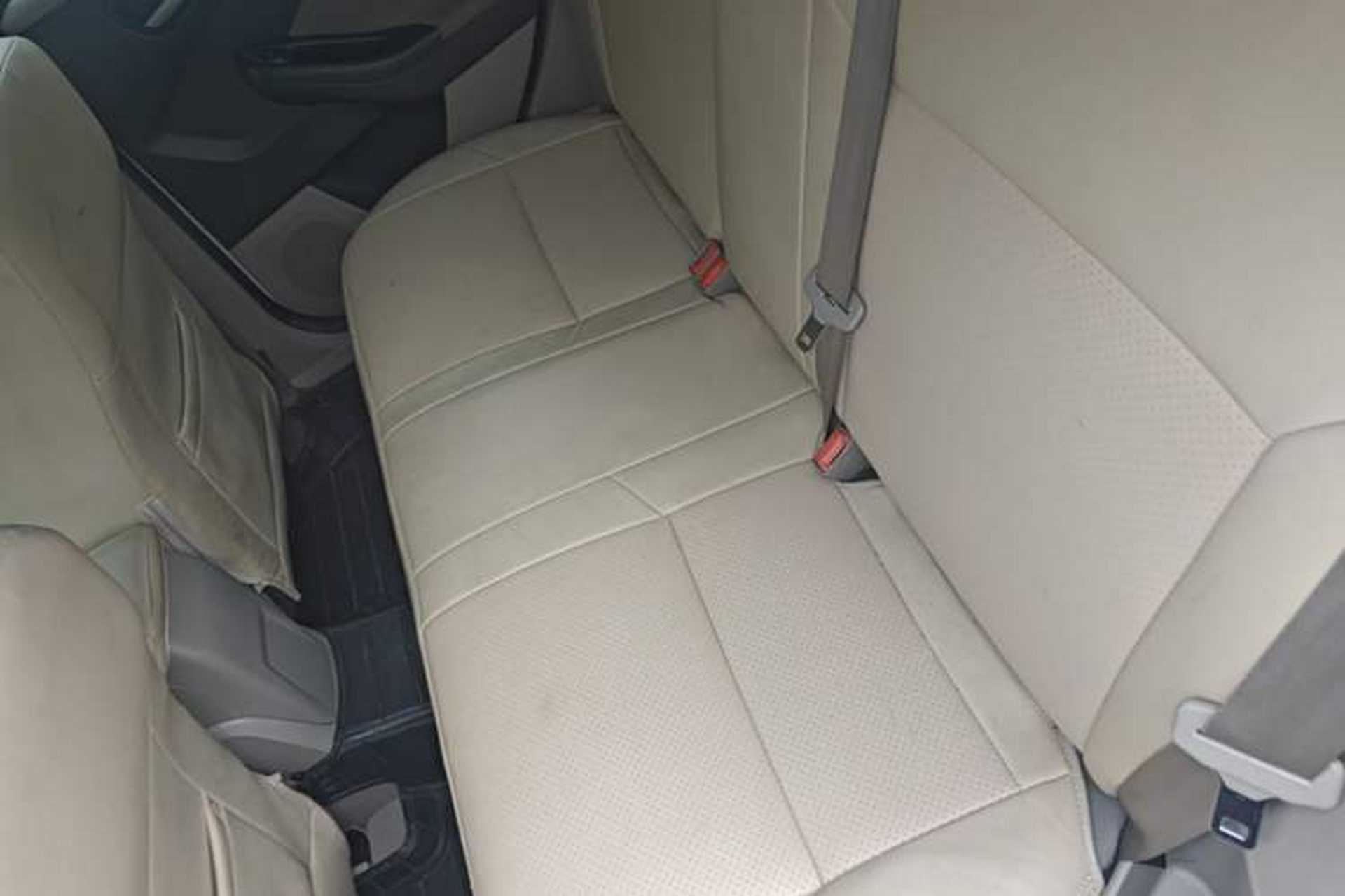 Used Ford Focus 2012 Sedan 1.6L Automatic Comfort Model Left Rear Seat