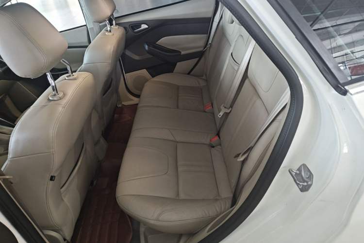 Used Ford Focus 2012 Sedan 1.6L Automatic Prestige Model Left Rear Seat