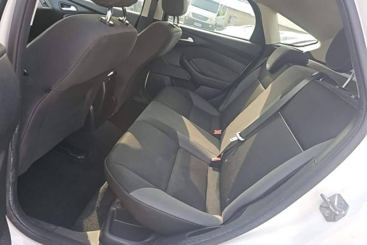 Used Ford Focus 2012 Hatchback 1.6L Automatic Comfort Model Left Rear Seat
