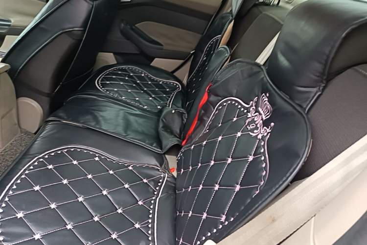 Used Ford Focus 2012 Sedan 1.6L Manual Comfort Model Left Rear Seat