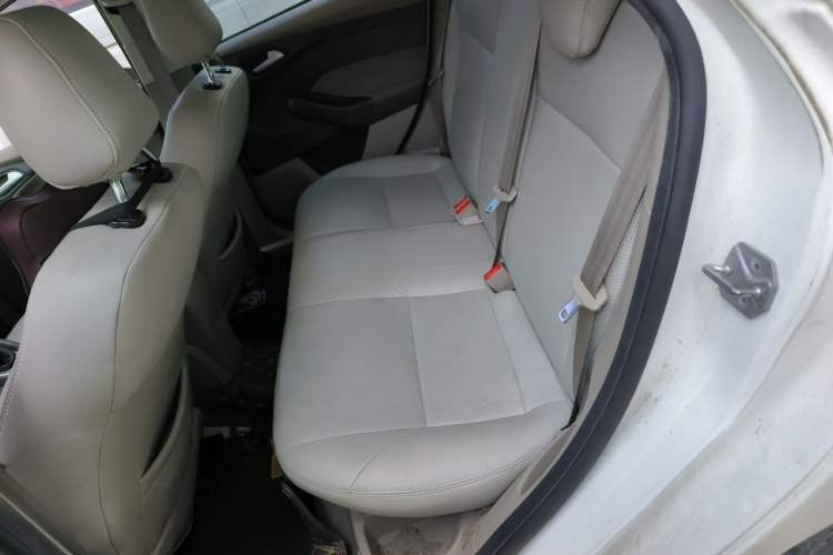 Used Ford Focus 2012 Sedan 1.6L Manual Comfort Model Left Rear Seat