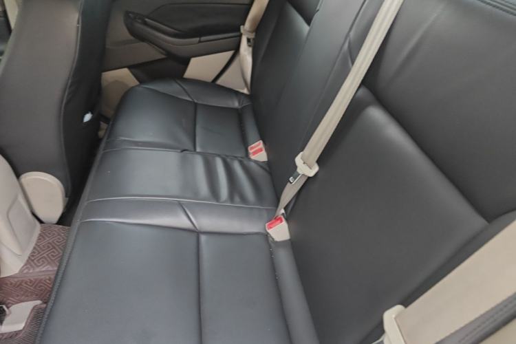 Used Ford Focus 2012 Sedan 1.6L Automatic Comfort Model Left Rear Seat
