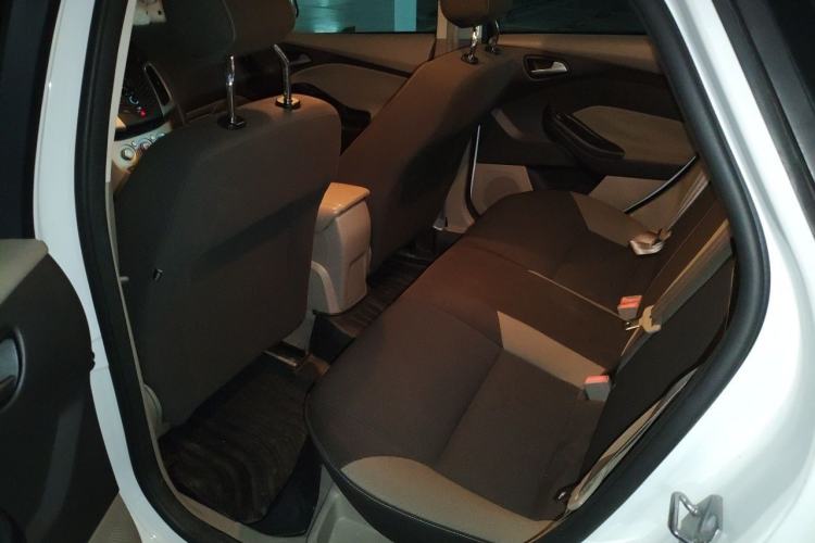 Used Ford Focus 2012 Sedan 1.6L Automatic Comfort Model Left Rear Seat