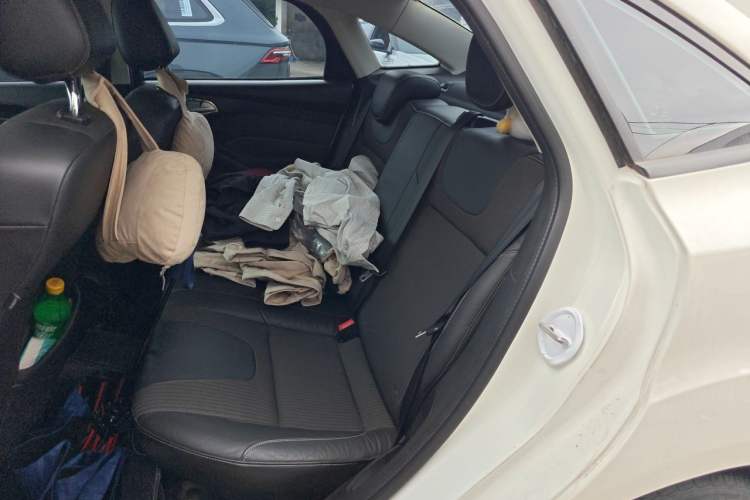 Used Ford Focus 2012 Sedan 1.6L Automatic Fashion Edition Left Rear Seat