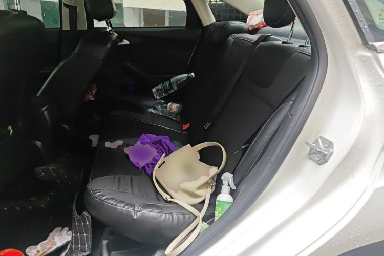 Used Ford Focus 2012 Sedan 1.6L Automatic Fashion Edition Left Rear Seat