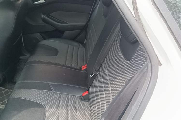 Used Ford Focus 2012 Hatchback 1.6L Automatic Comfort Model Left Rear Seat