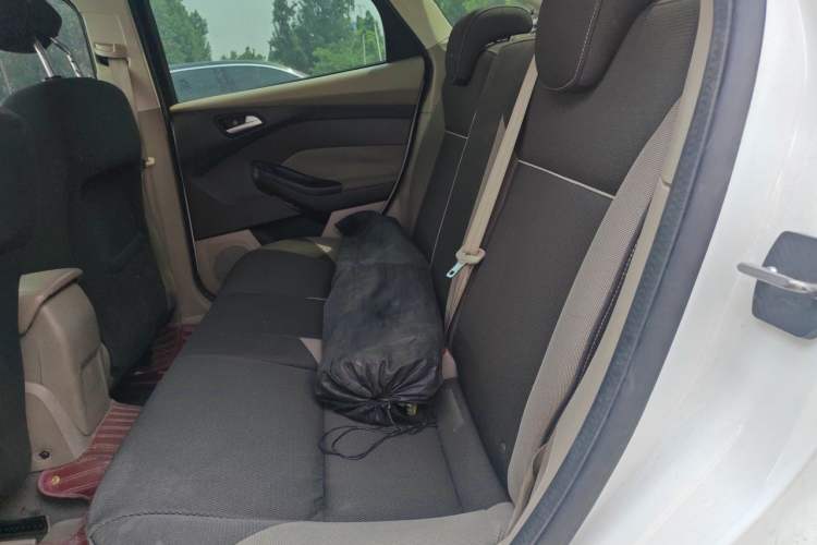 Used Ford Focus 2012 Sedan 1.6L Automatic Comfort Model Left Rear Seat