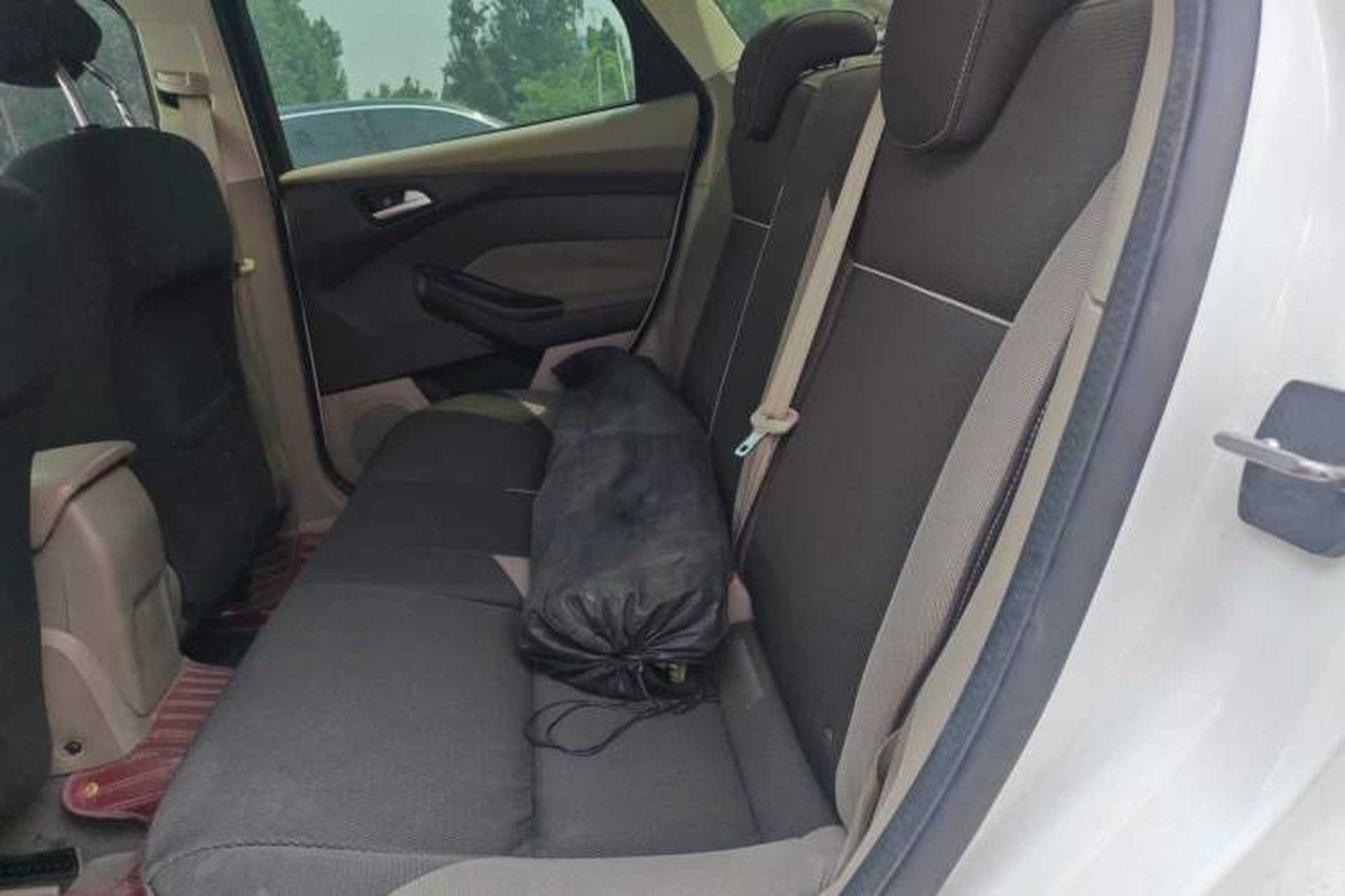 Used Ford Focus 2012 Sedan 1.6L Automatic Comfort Model Left Rear Seat