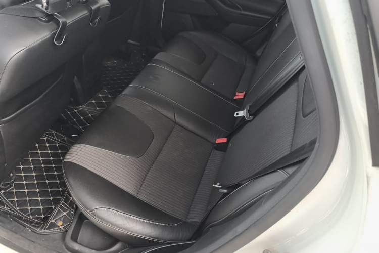 Used Ford Focus 2012 Sedan 1.6L Automatic Fashion Edition Left Rear Seat