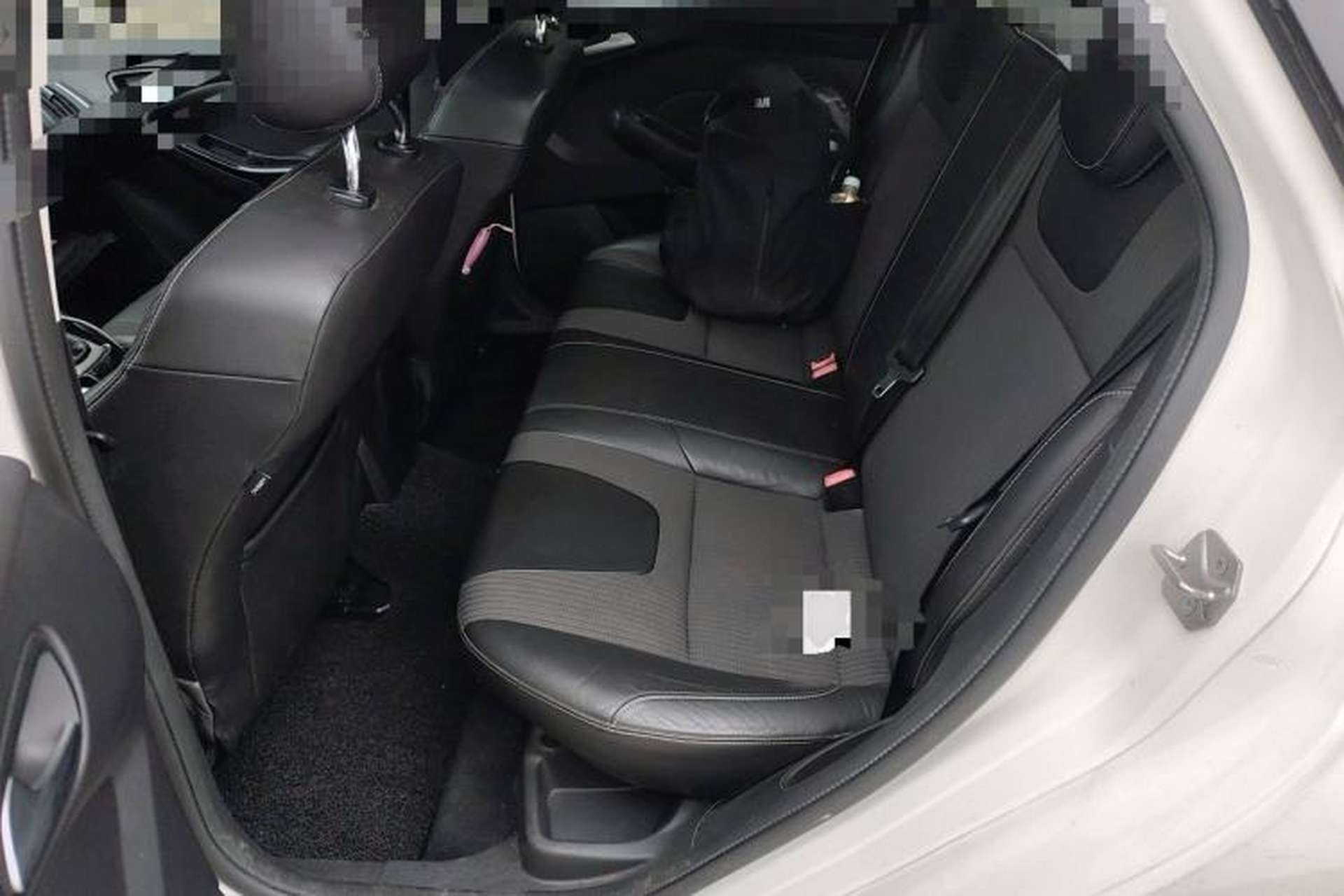 Used Ford Focus 2012 Sedan 1.6L Manual Fashion Edition Left Rear Seat