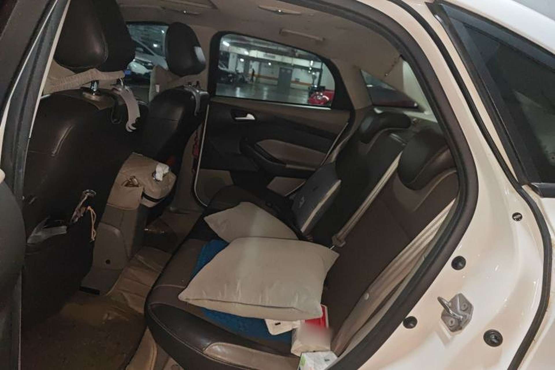 Used Ford Focus 2012 Sedan 1.6L Manual Fashion Edition Left Rear Seat