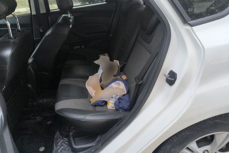 Used Ford Focus 2012 Hatchback 1.6L Manual Fashion Edition Left Rear Seat