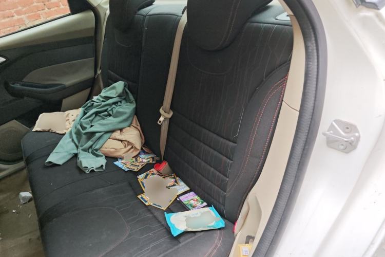 Used Ford Focus 2012 Sedan 1.6L Manual Comfort Model Left Rear Seat