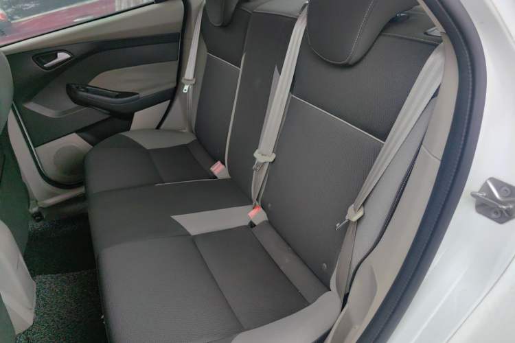Used Ford Focus 2012 Sedan 1.6L Automatic Comfort Model Left Rear Seat