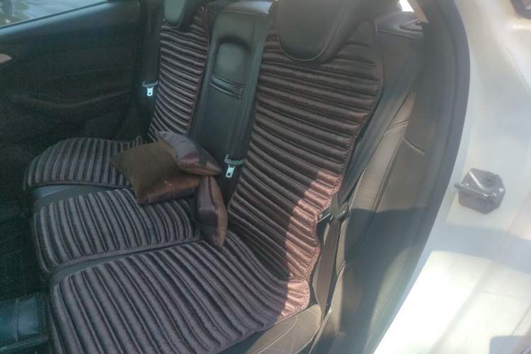 Used Ford Focus 2012 Hatchback 2.0L Automatic Luxury Sport Model Left Rear Seat
