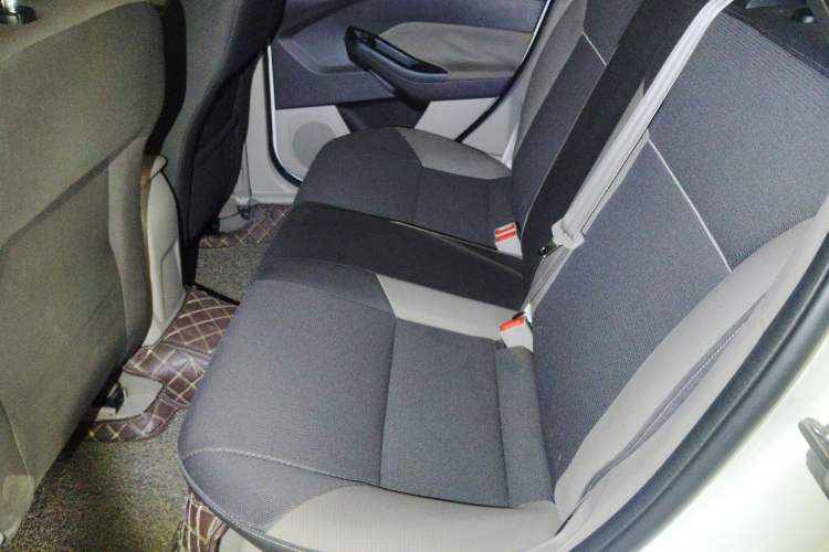 Used Ford Focus 2012 Sedan 1.6L Manual Comfort Model Left Rear Seat