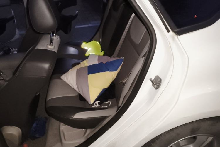 Used Ford Focus 2012 Hatchback 1.6L Automatic Fashion Edition Left Rear Seat