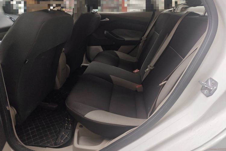 Used Ford Focus 2012 Sedan 1.6L Manual Comfort Model Left Rear Seat