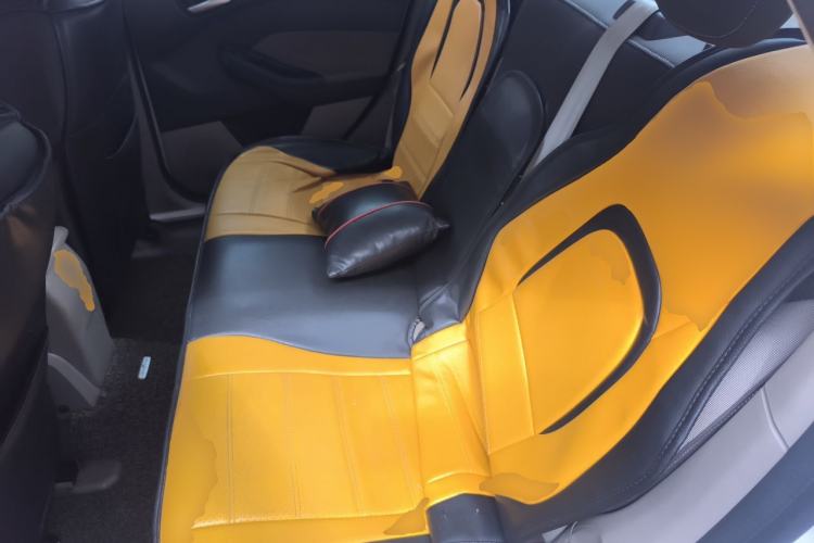 Used Ford Focus 2012 Sedan 1.6L Manual Comfort Model Left Rear Seat