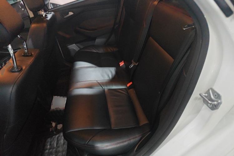 Used Ford Focus 2012 Hatchback 1.6L Manual Comfort Model Left Rear Seat
