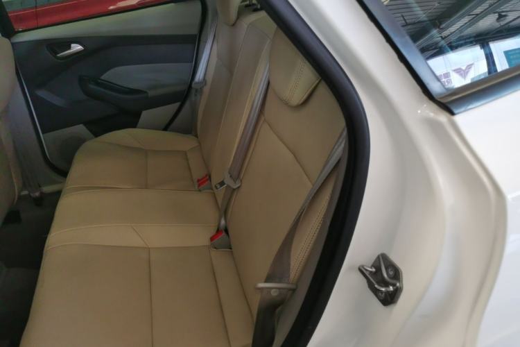 Used Ford Focus 2012 Sedan 1.6L Manual Comfort Model Left Rear Seat