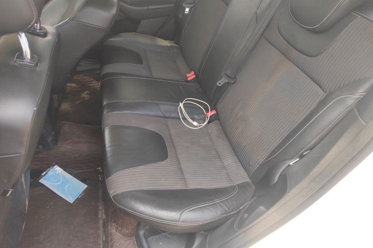 Used Ford Focus 2012 Sedan 1.6L Manual Fashion Edition Left Rear Seat