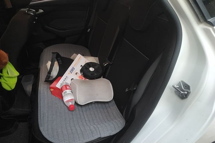 Used Ford Focus 2012 Hatchback 1.6L Automatic Comfort Model Left Rear Seat