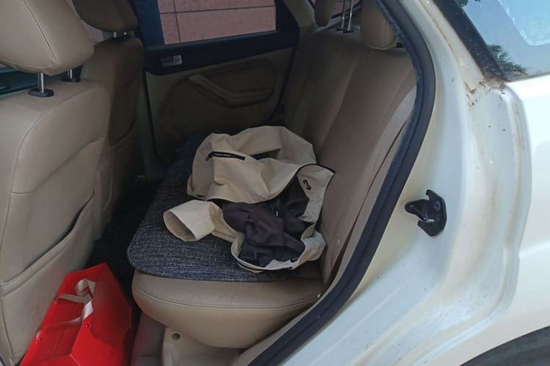 Used Ford Focus 2012 Hatchback Classic 1.8L Automatic Fashion Edition Left Rear Seat