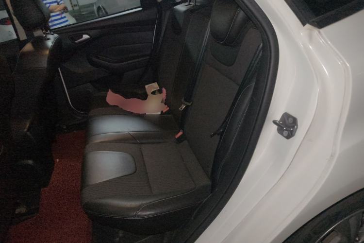 Used Ford Focus 2012 Hatchback 1.6L Automatic Fashion Edition Left Rear Seat