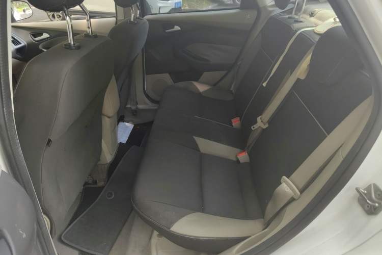 Used Ford Focus 2012 Sedan 1.6L Automatic Comfort Model Left Rear Seat