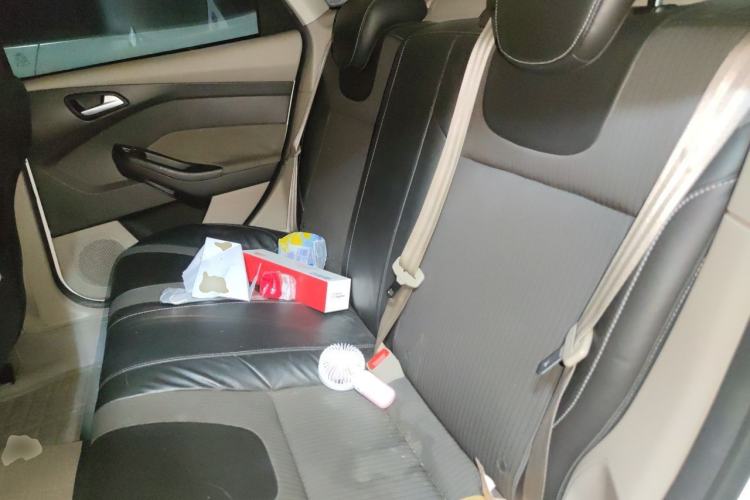 Used Ford Focus 2012 Sedan 1.6L Automatic Comfort Model Left Rear Seat